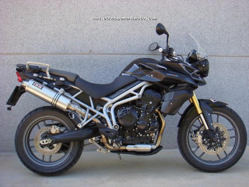 ECHAPPEMENT MOTO TRIUMPH 800 TIGER 2011 IXIL GP OVALEOT4048V ECHAPPEMENT MOTO TRIUMPH 800 TIGER 2011 IXIL GP OVALEOT4048V